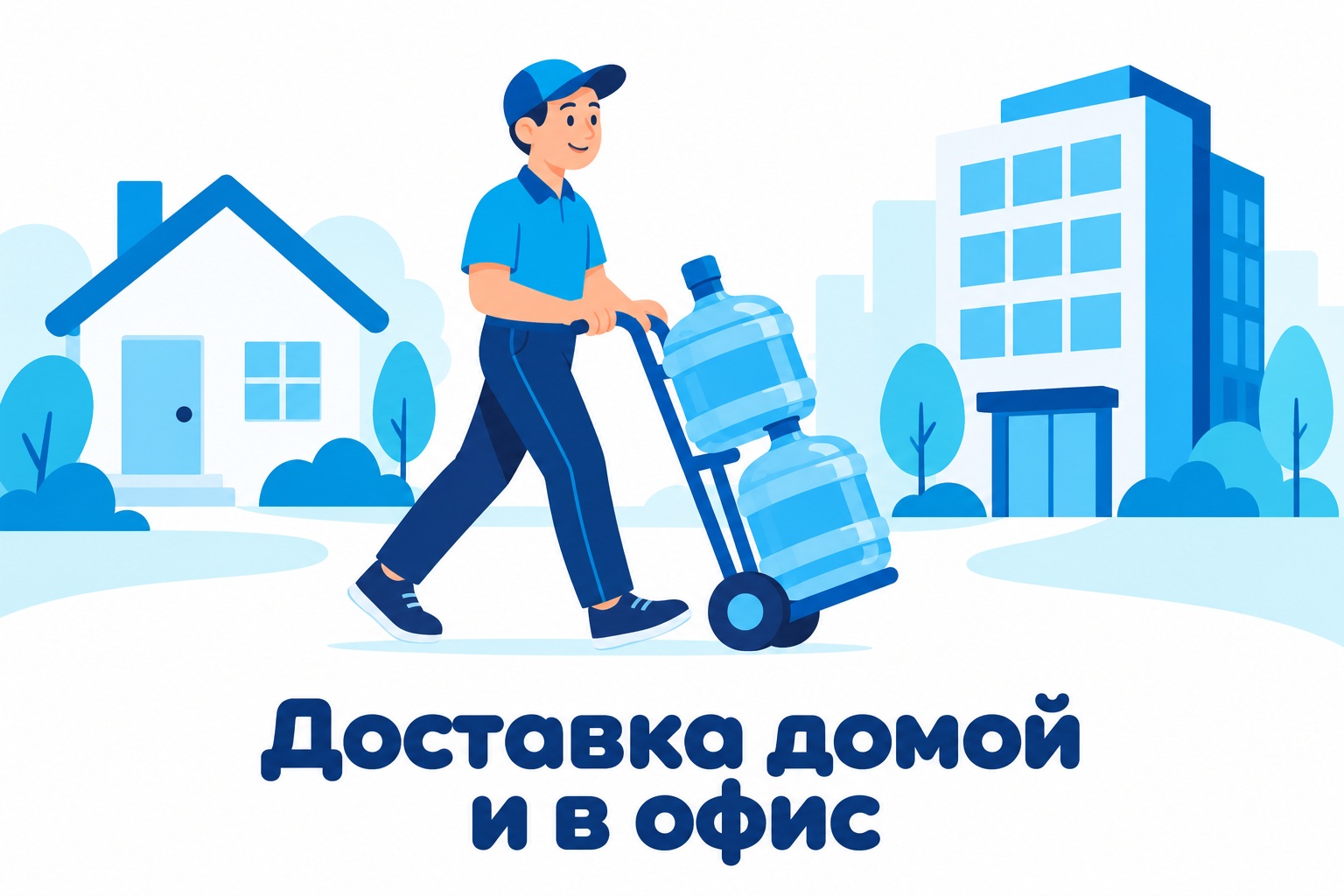 Доставка домой и в офис